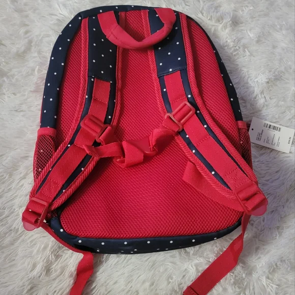 Gymboree Teachers Favorite Apple Theme backpack. School bookbag